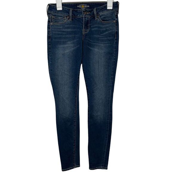 Lucky Brand Medium Wash Lolita Skinny Jeans - Picture 1 of 3